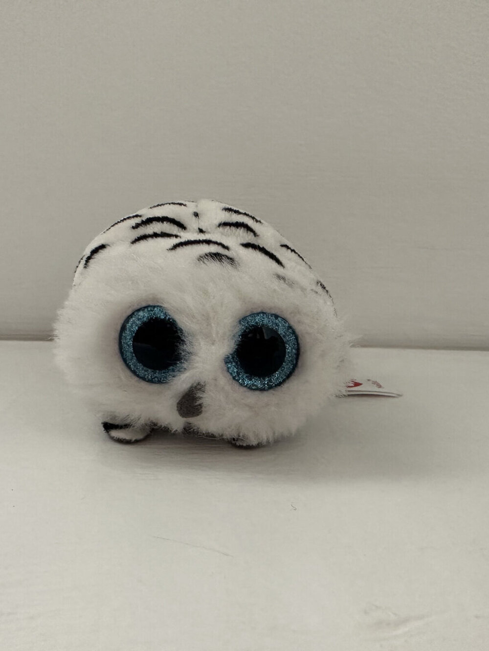Ty Stackables “Nellie” the Owl - No Hang Tag (4 inch)